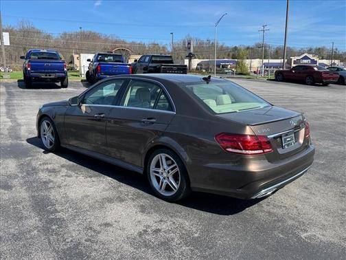 2014 Mercedes-Benz E-Class E 350 4MATIC