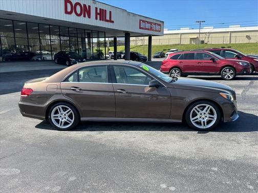 2014 Mercedes-Benz E-Class E 350 4MATIC
