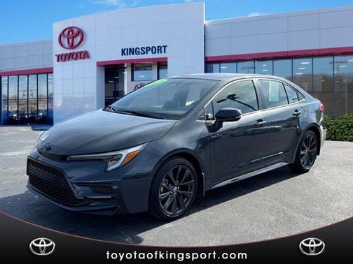 2025 Toyota Corolla Hybrid SE