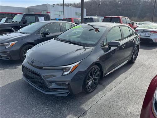 2025 Toyota Corolla Hybrid SE