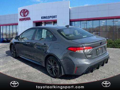 2025 Toyota Corolla Hybrid SE