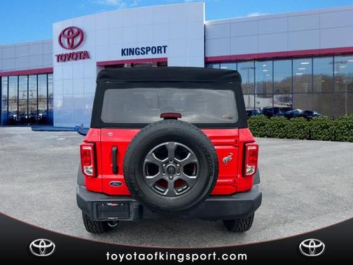 2021 Ford Bronco Big Bend