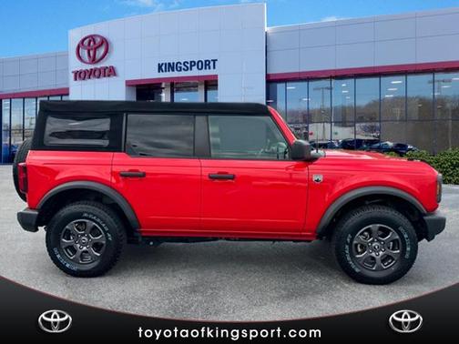 2021 Ford Bronco Big Bend