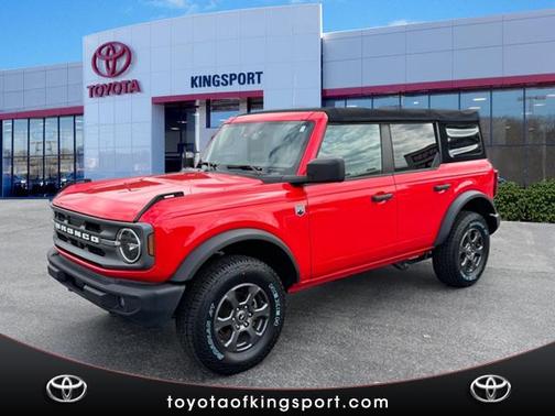 2021 Ford Bronco Big Bend