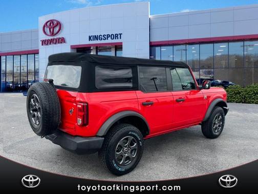 2021 Ford Bronco Big Bend