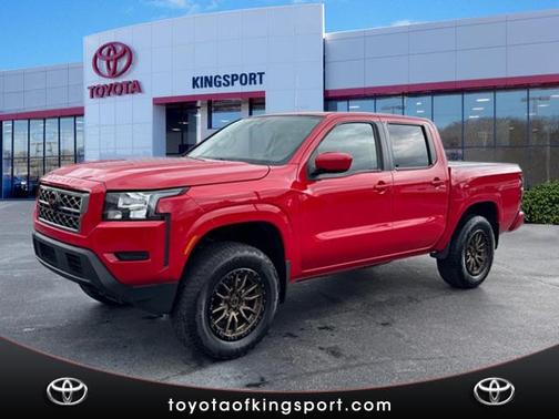 2022 Nissan Frontier SV