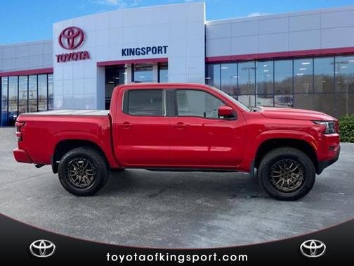2022 Nissan Frontier SV