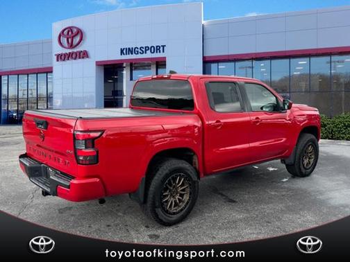 2022 Nissan Frontier SV