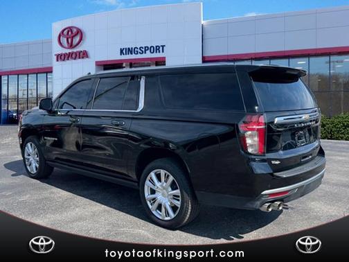 2024 Chevrolet Suburban 4WD High Country