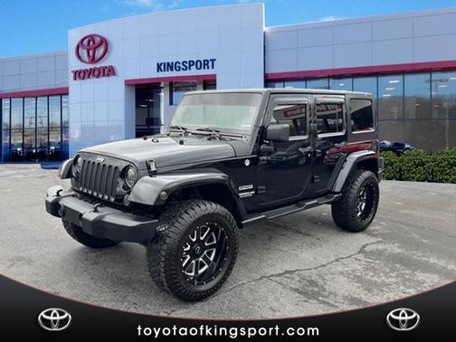 2013 Jeep Wrangler Unlimited Sport