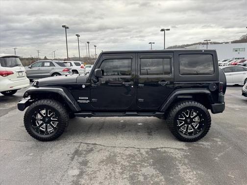2013 Jeep Wrangler Unlimited Sport