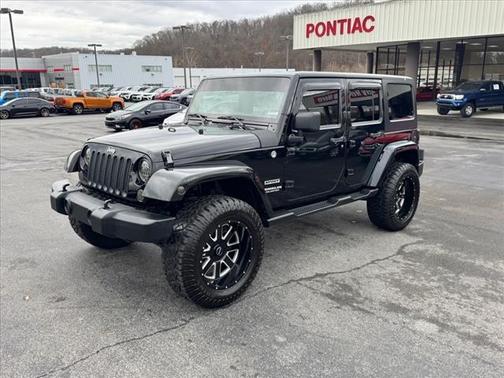 2013 Jeep Wrangler Unlimited Sport