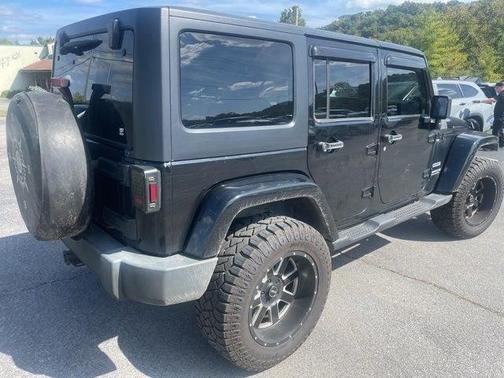 2013 Jeep Wrangler Unlimited Sport