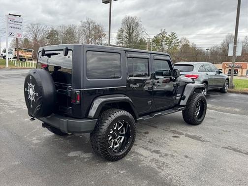 2013 Jeep Wrangler Unlimited Sport