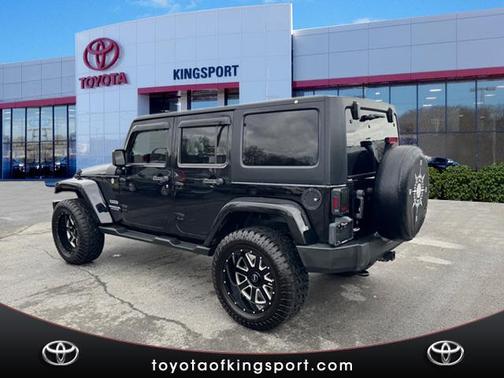 2013 Jeep Wrangler Unlimited Sport