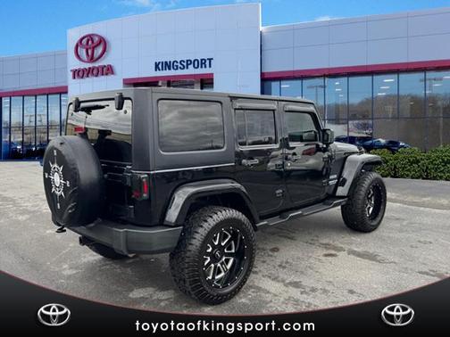 2013 Jeep Wrangler Unlimited Sport