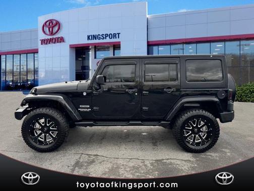 2013 Jeep Wrangler Unlimited Sport
