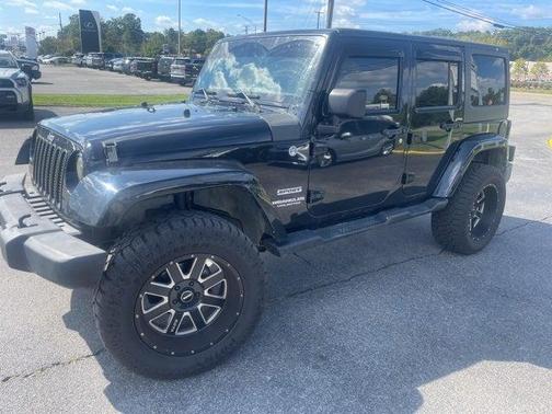 2013 Jeep Wrangler Unlimited Sport