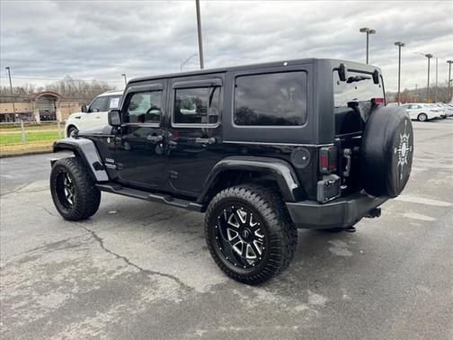 2013 Jeep Wrangler Unlimited Sport