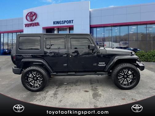 2013 Jeep Wrangler Unlimited Sport