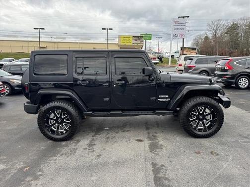 2013 Jeep Wrangler Unlimited Sport