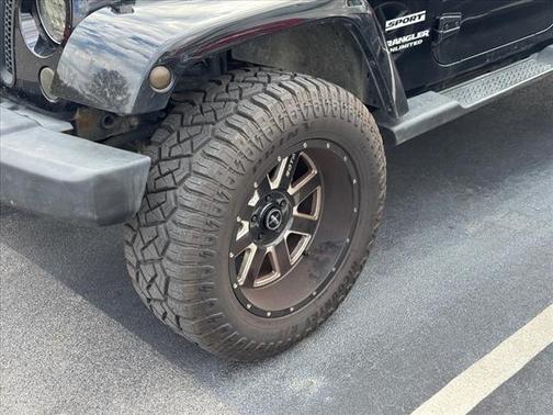 2013 Jeep Wrangler Unlimited Sport