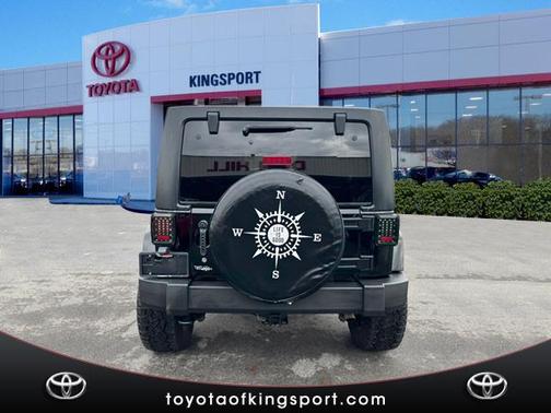 2013 Jeep Wrangler Unlimited Sport