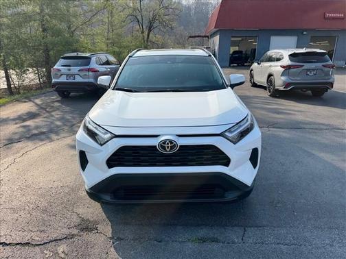 Ice Cap 2025 Toyota RAV4 XLE