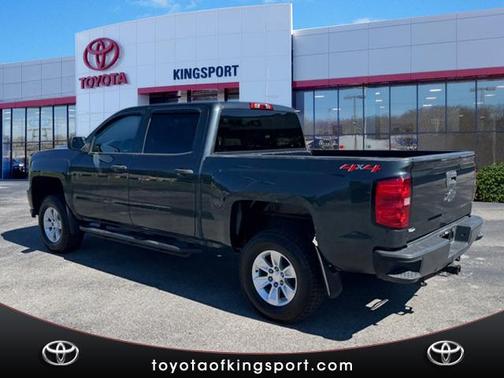 2018 Chevrolet Silverado 1500 WT