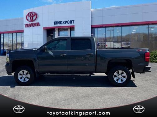 2018 Chevrolet Silverado 1500 WT