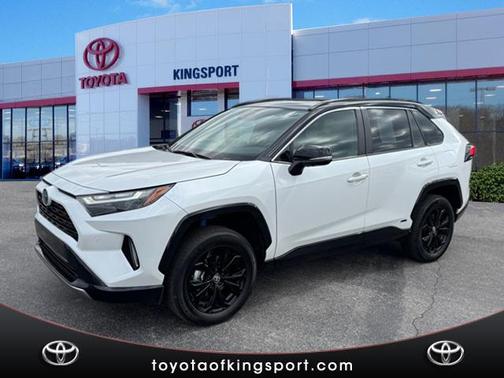 2024 Toyota RAV4 Hybrid SE