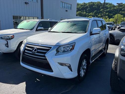 Starfire Pearl 2017 Lexus GX 460 Premium
