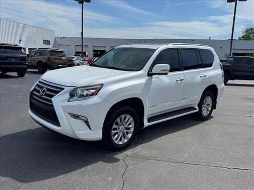 Starfire Pearl 2017 Lexus GX 460 Premium