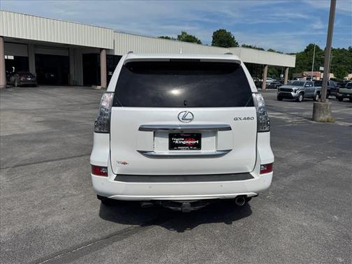 Starfire Pearl 2017 Lexus GX 460 Premium