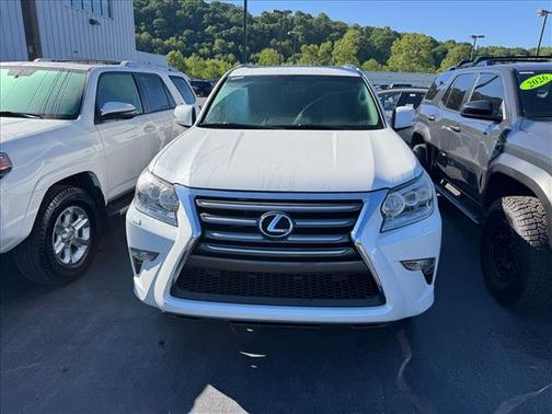 Starfire Pearl 2017 Lexus GX 460 Premium