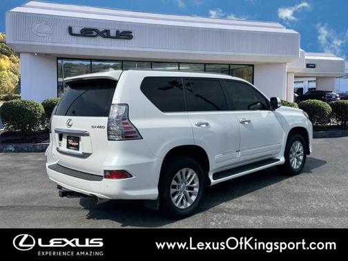 Starfire Pearl 2017 Lexus GX 460 Premium