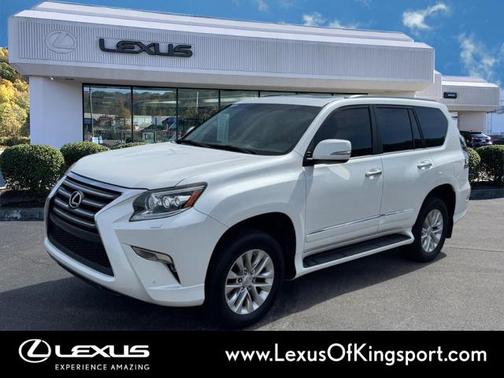 Starfire Pearl 2017 Lexus GX 460 Premium