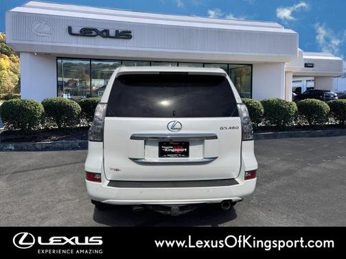 Starfire Pearl 2017 Lexus GX 460 Premium
