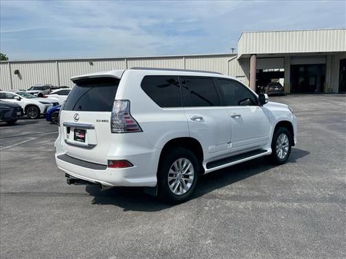 Starfire Pearl 2017 Lexus GX 460 Premium