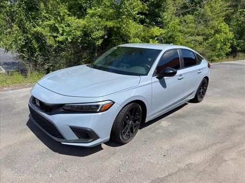Gray Pearl 2022 Honda Civic Sport