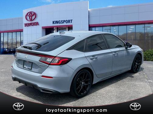 Gray Pearl 2022 Honda Civic Sport