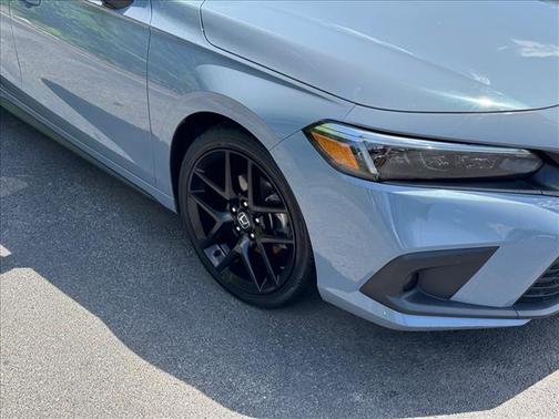 Gray Pearl 2022 Honda Civic Sport