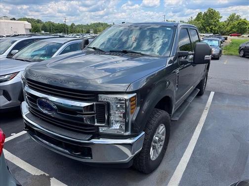 Gray Metallic 2019 Ford F-250 XLT