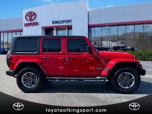 2019 Jeep Wrangler Unlimited Sahara
