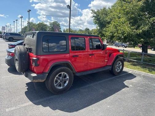 2019 Jeep Wrangler Unlimited Sahara