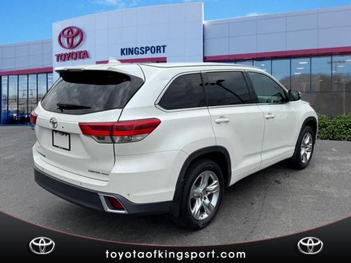2019 Toyota Highlander Limited