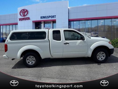Glacier White 2019 Nissan Frontier S