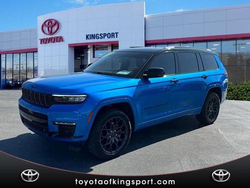 2023 Jeep Grand Cherokee L Summit Reserve