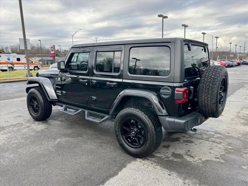 2020 Jeep Wrangler Unlimited Sahara