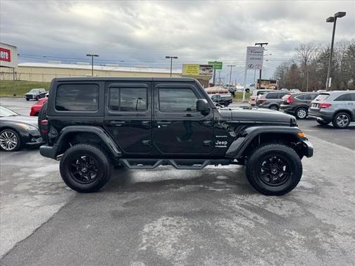 2020 Jeep Wrangler Unlimited Sahara